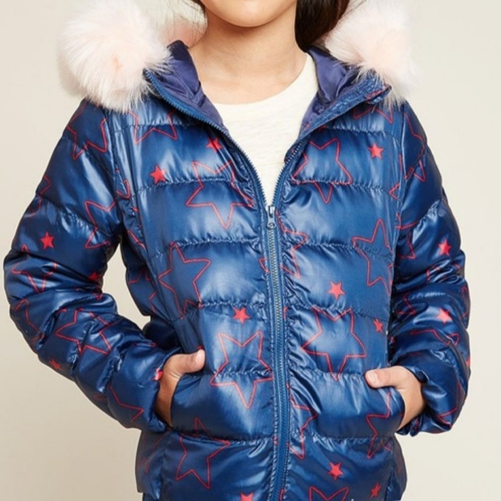 Girls puffer coat